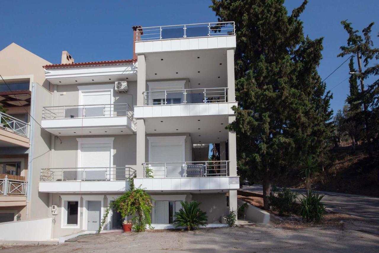 Bourtzi View Villa - The Apartment Nauplia Esterno foto