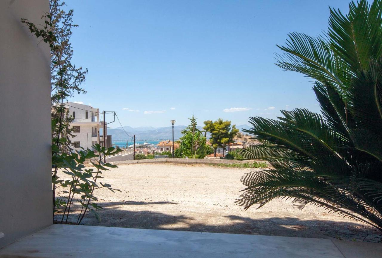 Bourtzi View Villa - The Apartment Nauplia Esterno foto